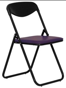 Офисное кресло JACK BLACK фиолетовый в Элисте
