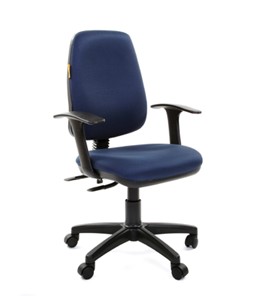 Офисное кресло CHAIRMAN 661 Ткань стандарт 15-03 синяя в Элисте - предосмотр