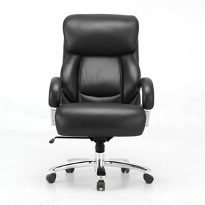Офисное кресло Brabix Premium Pride HD-100 (натуральная кожа, черное) в Элисте