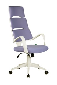 Кресло офисное Riva Chair SAKURA (Лиловый/белый) в Элисте