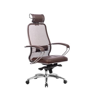 Офисное кресло Samurai SL-2.04, темно-коричневый в Элисте