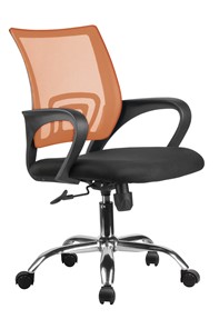 Офисное кресло Riva Chair 8085 JE (Оранжевый) в Элисте
