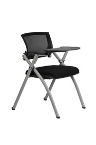 Офисное кресло складное Riva Chair 462ТE (Черный) в Элисте