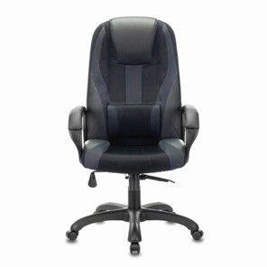 Компьютерное кресло Brabix Premium Rapid GM-102 (экокожа/ткань, черное/серое) 532105 в Элисте