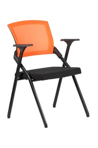 Офисное кресло складное Riva Chair M2001 (Оранжевый/черный) в Элисте