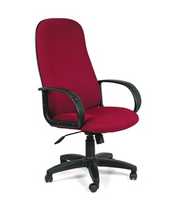 Компьютерное кресло CHAIRMAN 279 TW 13, цвет бордо в Элисте