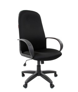 Кресло компьютерное CHAIRMAN 279 TW 11, цвет черный в Элисте