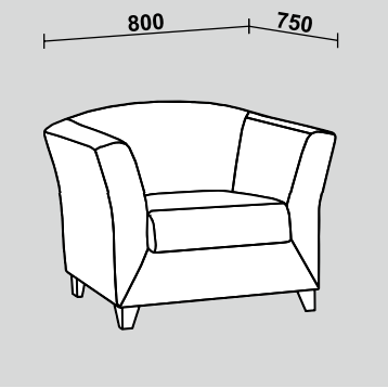 Кресло для отдыха Нео 50 в Элисте - изображение 2