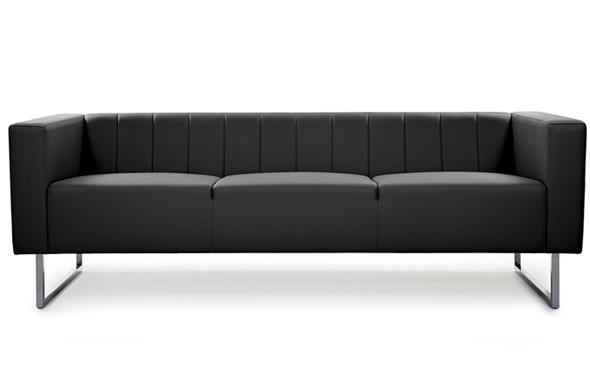 Прямой диван Вента трехместный в Элисте - изображение