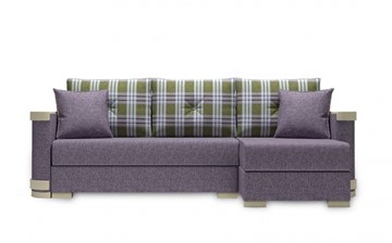 Угловой диван Serena 210 (Uno roze grey + kenturi sage) в Элисте