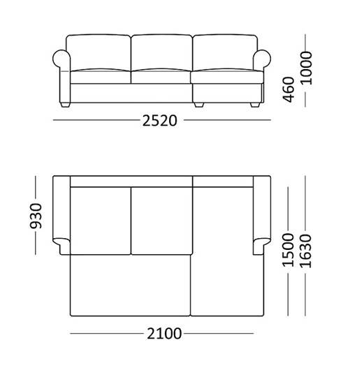 Угловой диван Амели в Элисте - изображение 8