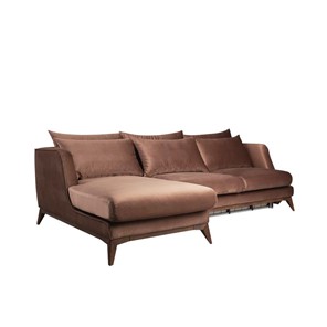 Угловой диван с оттоманкой DIMENSION CORNE DREAM 2600х1600 в Элисте