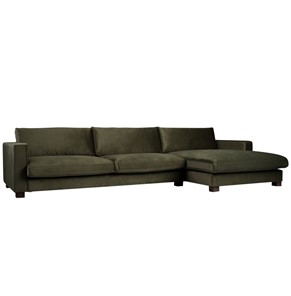 Угловой диван с оттоманкой LENNOX CORNE 3300х1650 в Элисте