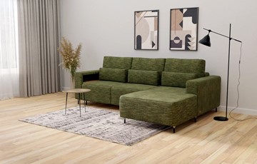Угловой диван FLURE Home P-0-M ДУ (П1+Д2+Д5+П1) в Элисте