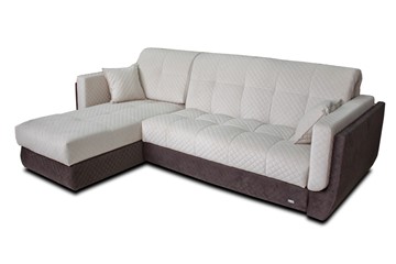 Угловой диван с оттоманкой Аккордеон-2 (сп.м. 1900х2050) в Элисте