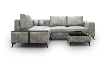 Угловой диван с узкой спинкой Даллас  м6,2+м3+м4+м9+м6+м15 отдельный +2 малые подушки+ящик в малой части в Элисте