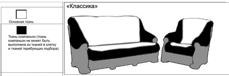 Угловой диван Классика А, Седафлекс в Элисте - изображение 7