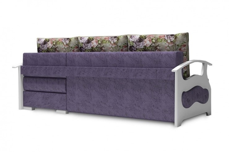 Угловой диван Patricia 210 (Kalahari lilak + Scarlet fialka) в Элисте - изображение 2
