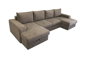 Угловой диван Лаки с двумя оттоманками (ППУ) в Элисте