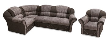 Угловой диван Соня-12 с креслом в Элисте
