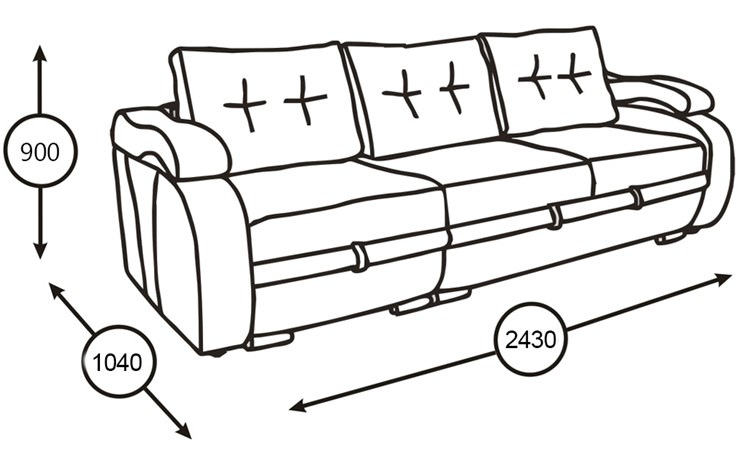 Угловой диван Ванкувер Люкс в Элисте - изображение 6