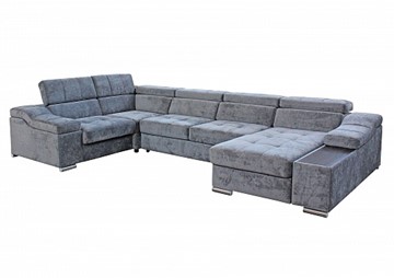 Угловой диван FLURE Home N-0-M П (П1+ПС+УС+Д2+Д5+П2) в Элисте