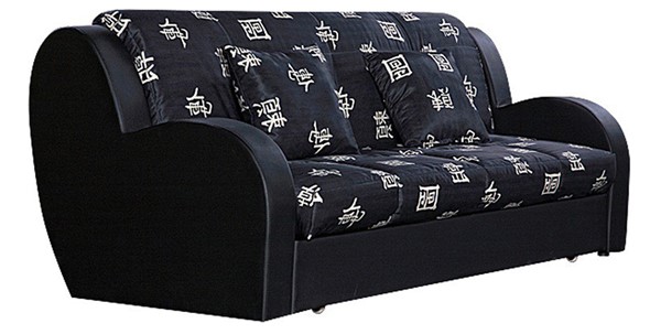 Прямой диван Аккордеон 07 1600 (TFK) в Элисте - изображение