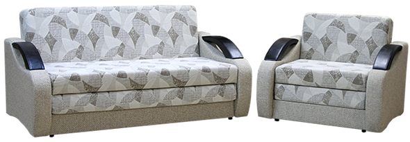 Прямой диван Бали БД в Элисте - изображение