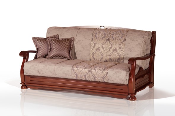 Прямой диван Фрегат 01-130 ППУ в Элисте - изображение