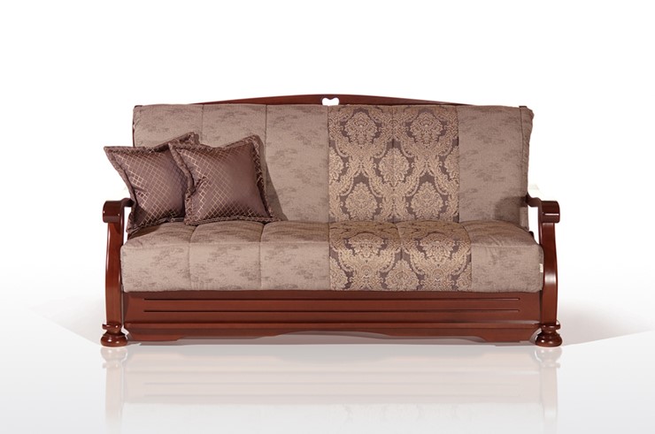 Прямой диван Фрегат 01-130 ППУ в Элисте - изображение 1