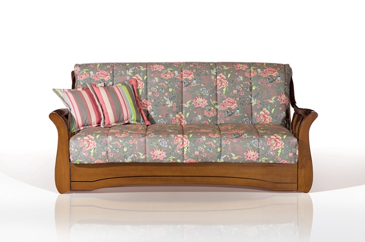 Прямой диван Фрегат 03-190 ППУ в Элисте - изображение 1
