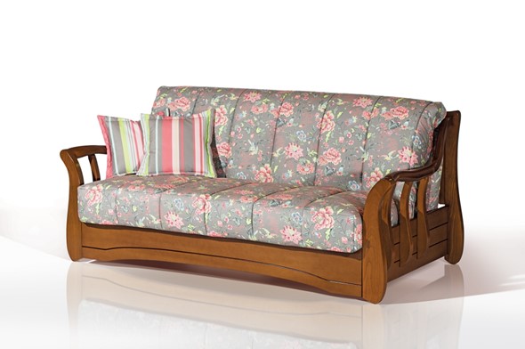 Прямой диван Фрегат 03-190 ППУ в Элисте - изображение
