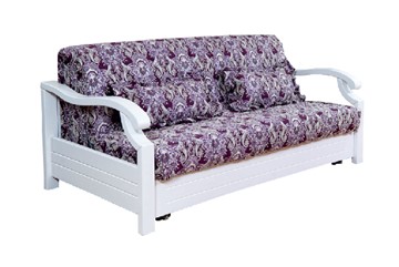 Прямой диван Глория, 1200 ППУ, цвет белый в Элисте