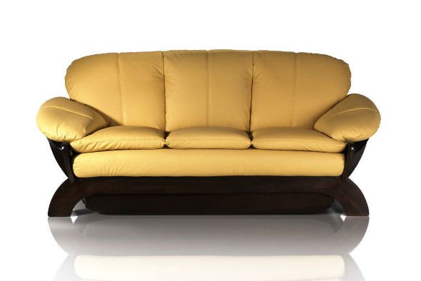 Прямой диван Верона трехместный, седафлекс в Элисте - изображение