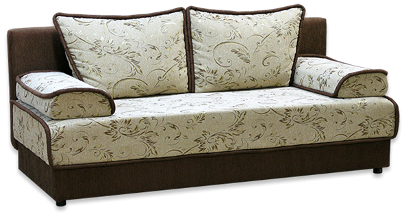 Прямой диван Лора Юность 12 БД в Элисте - изображение