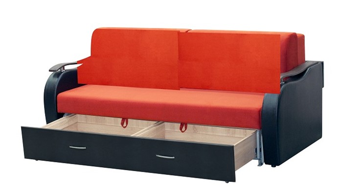 Прямой диван Аквамарин 7 БД в Элисте - изображение 1