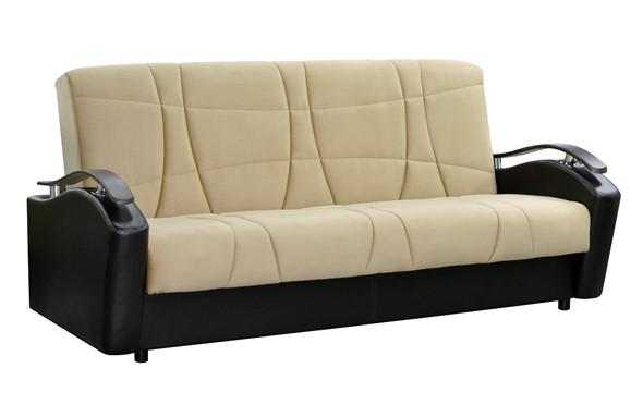 Прямой диван Лазурит 5 Стеганый в Элисте - изображение