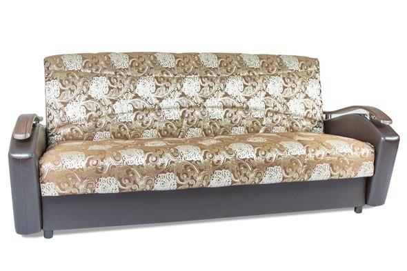 Прямой диван Лазурит 5 Стеганый в Элисте - изображение 5