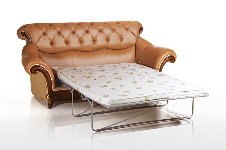 Прямой диван Милан 3-местный, Седафлекс в Элисте - изображение 2