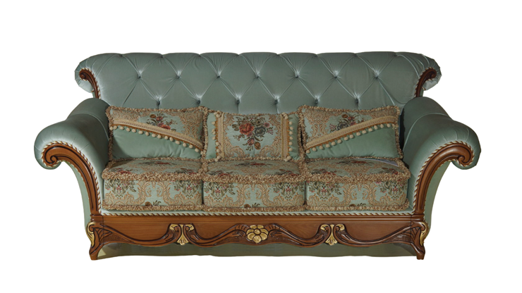 Прямой диван Милан 3-местный, Седафлекс в Элисте - изображение 9