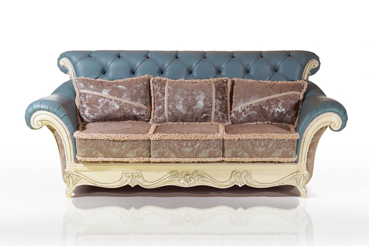 Прямой диван Милан 3-местный, Седафлекс в Элисте - изображение 13