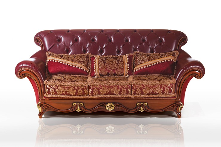 Прямой диван Милан 3-местный, Седафлекс в Элисте - изображение 14