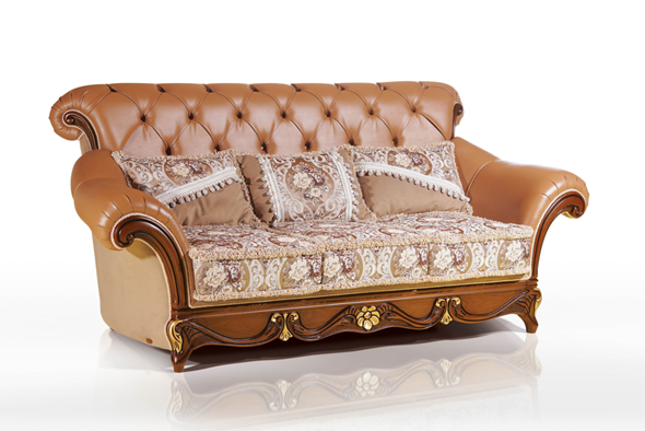 Прямой диван Милан 3-местный, Седафлекс в Элисте - изображение