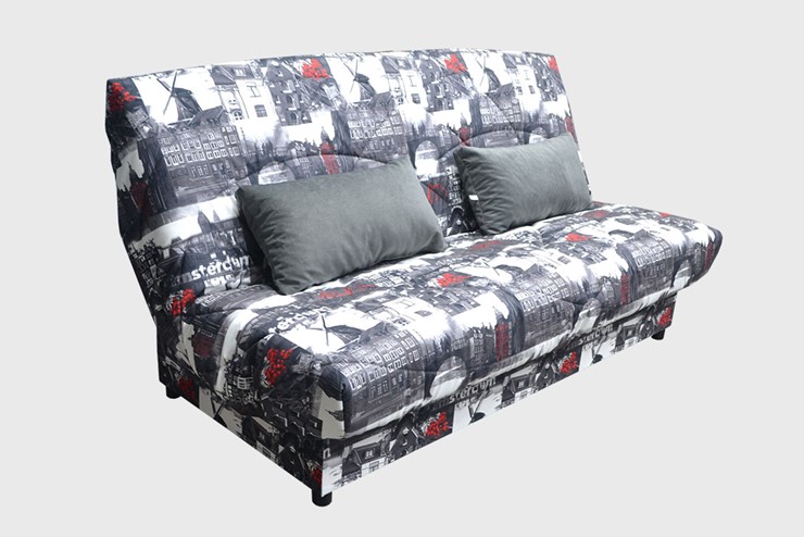 Прямой диван Милана 6-01 в Элисте - изображение 11