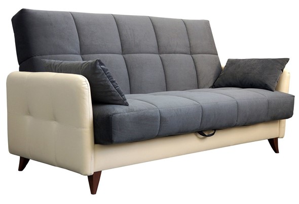 Прямой диван Милана 7 БД в Элисте - изображение