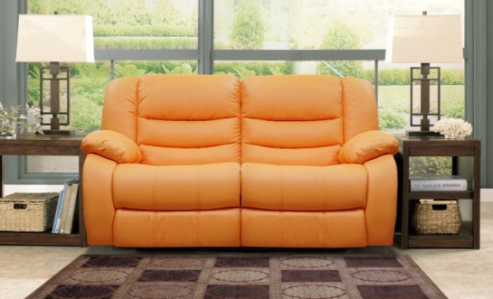Прямой диван Мишель Элита 50 М МД, 2 реклайнера в Элисте - изображение 2