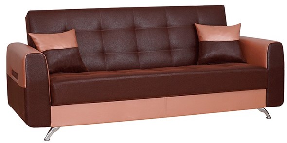 Прямой диван Нео 39 БД в Элисте - изображение