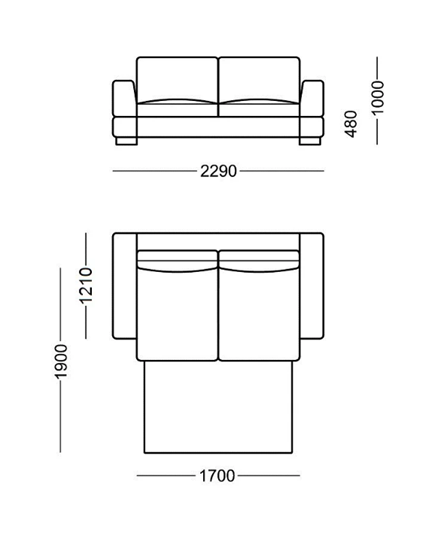 Прямой диван Поло в Элисте - изображение 6