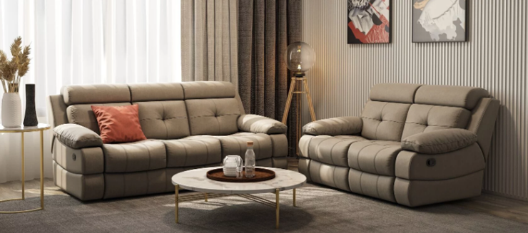Прямой диван Рокфорд БД, седафлекс в Элисте - изображение 6