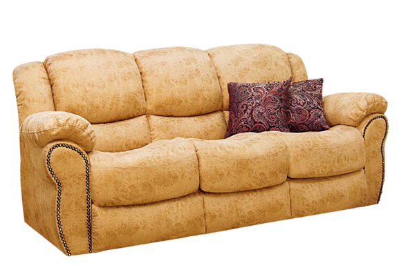 Прямой диван Рональд БД, 2 реклайнера в Элисте - изображение